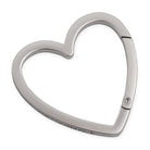 Carhartt WIP Heart Carabiner Silver Various I028079.95.00.06 | Overkill
