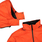 Carhartt WIP Jones Pullover Safety Orange Puffer Jackets Detail view 1 | Overkill