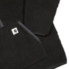 Carhartt WIP Hooded Loon Liner Black / Black Hoodies Detailfoto | Overkill