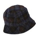 Carhartt WIP Cord Bucket Hat Breck Check Print / Tobacco Bucket Hats Close-up | Overkill