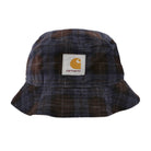 Carhartt WIP Cord Bucket Hat Breck Check Print / Tobacco Bucket Hats Detailfoto | Overkill
