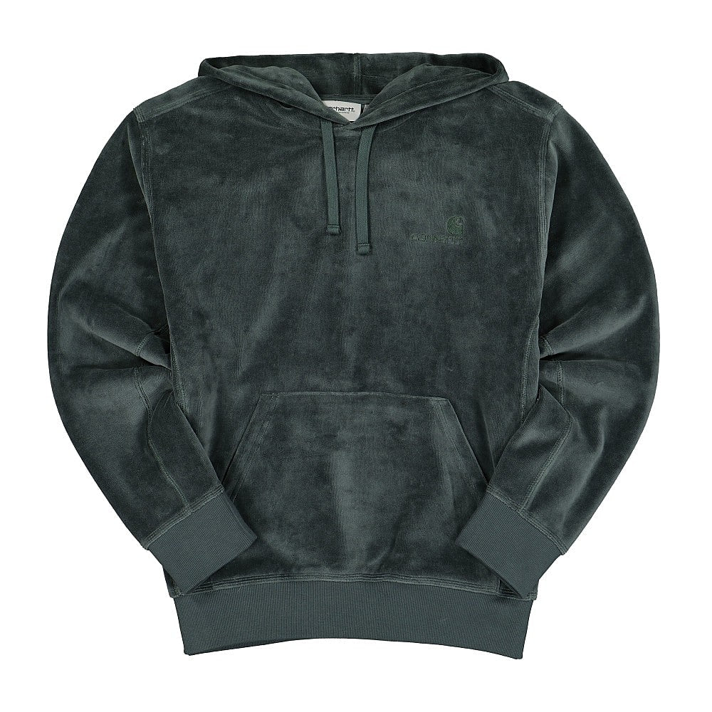Carhartt WIP Hooded United Script Dark Teal Hoodies I028276.0F2.00.03 | Overkill
