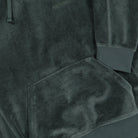 Carhartt WIP Hooded United Script Dark Teal Hoodies Detailfoto | Overkill