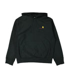 Carhartt WIP Hooded American Script Sweat Dark Cedar Hoodies I028279.0WE.XX.03 | Overkill