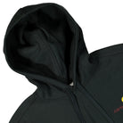 Carhartt WIP Hooded American Script Sweat Dark Cedar Hoodies Close-up | Overkill
