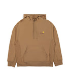 Carhartt WIP Hooded American Script Sweat Buffalo Hoodies I028279.1CM.XX.03 | Overkill