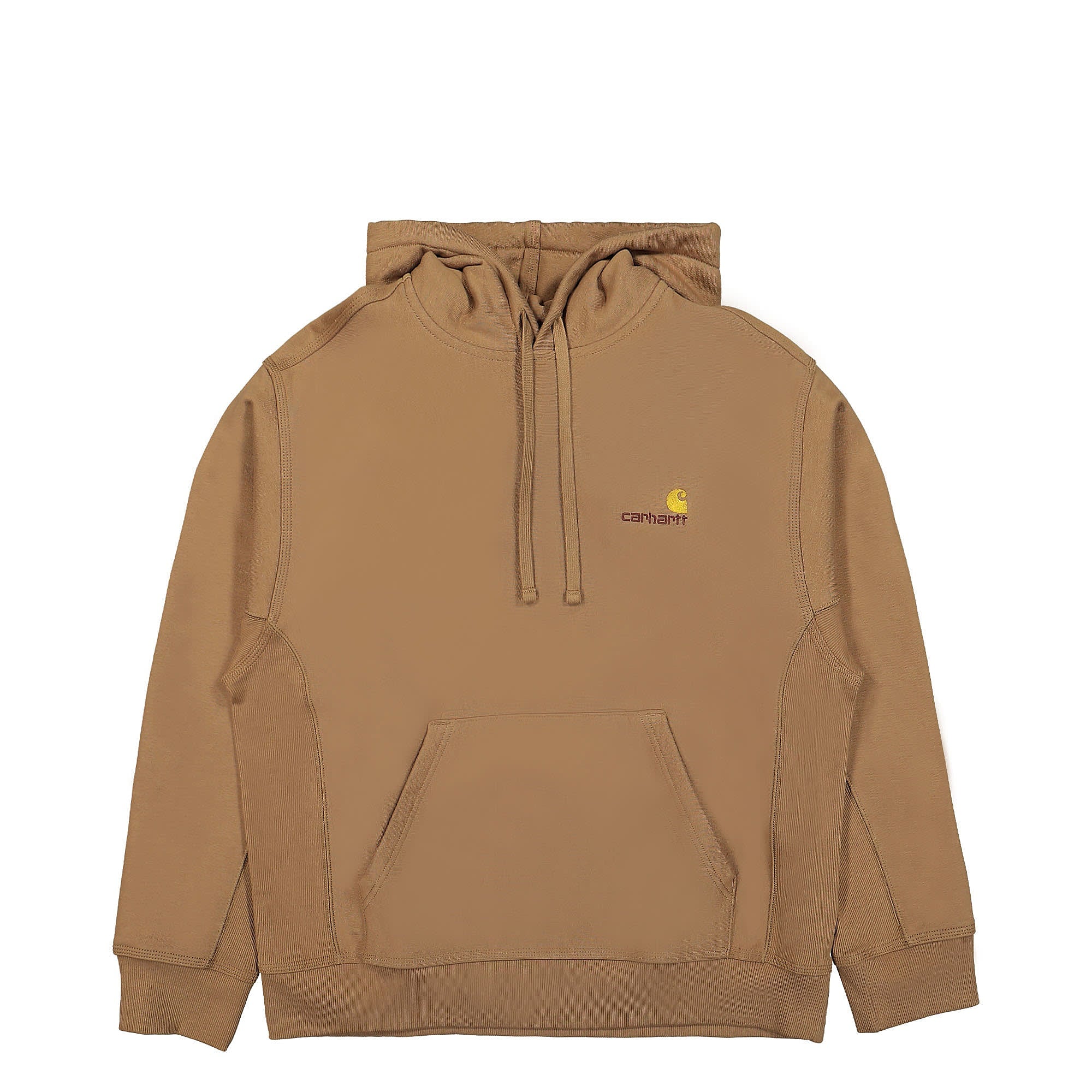 Carhartt WIP Hooded American Script Sweat Buffalo Hoodies I028279.1CM.XX.03 | Overkill