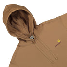 Carhartt WIP Hooded American Script Sweat Buffalo Hoodies Close-up | Overkill