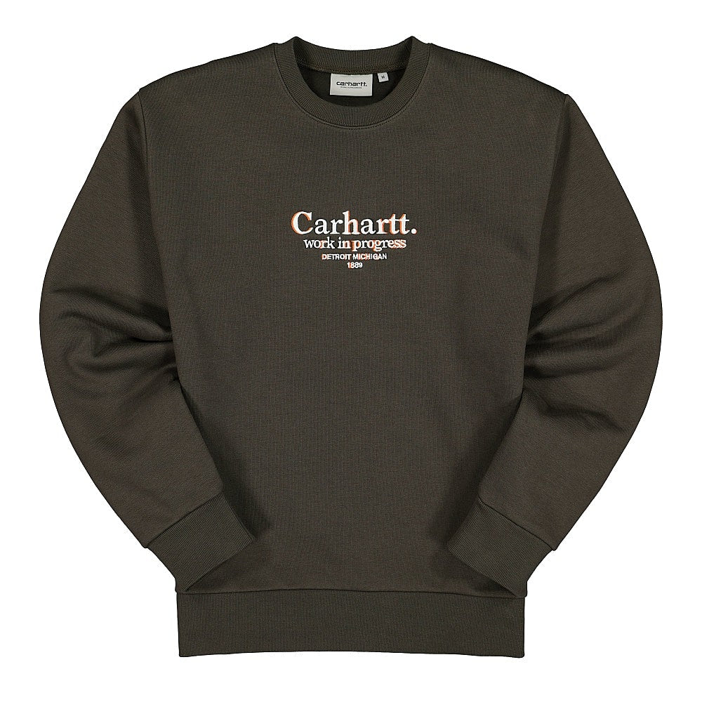 Carhartt WIP Commission Sweat Cypress Sweatshirts I028390.63.00.03 | Overkill