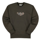 Carhartt WIP Commission Sweat Cypress Sweatshirts I028390.63.00.03 | Overkill