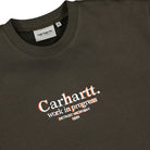 Carhartt WIP Commission Sweat Cypress Sweatshirts Close-up | Overkill