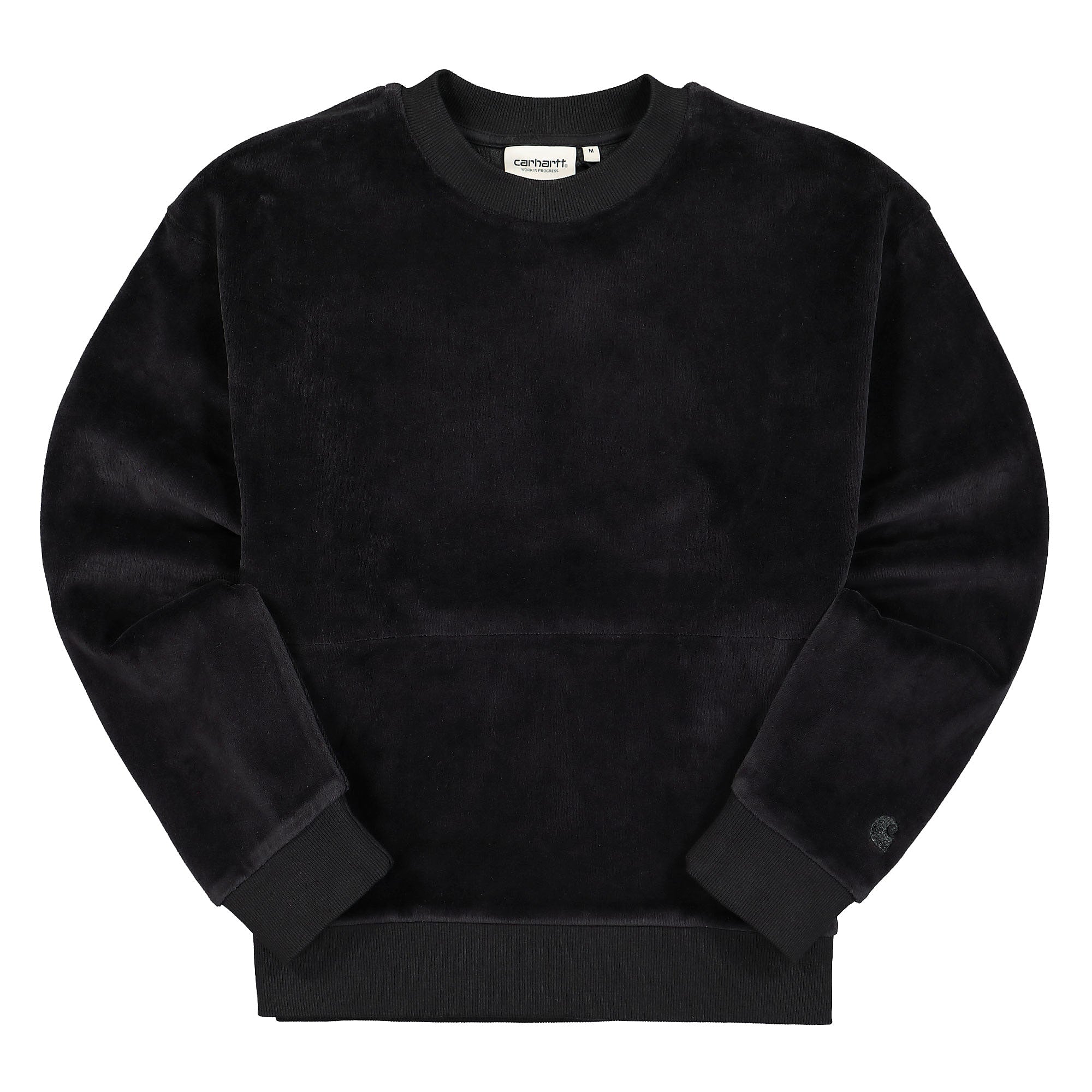 Carhartt WIP Silverton Sweat Black Sweatshirts I028396.89.XX.03 | Overkill