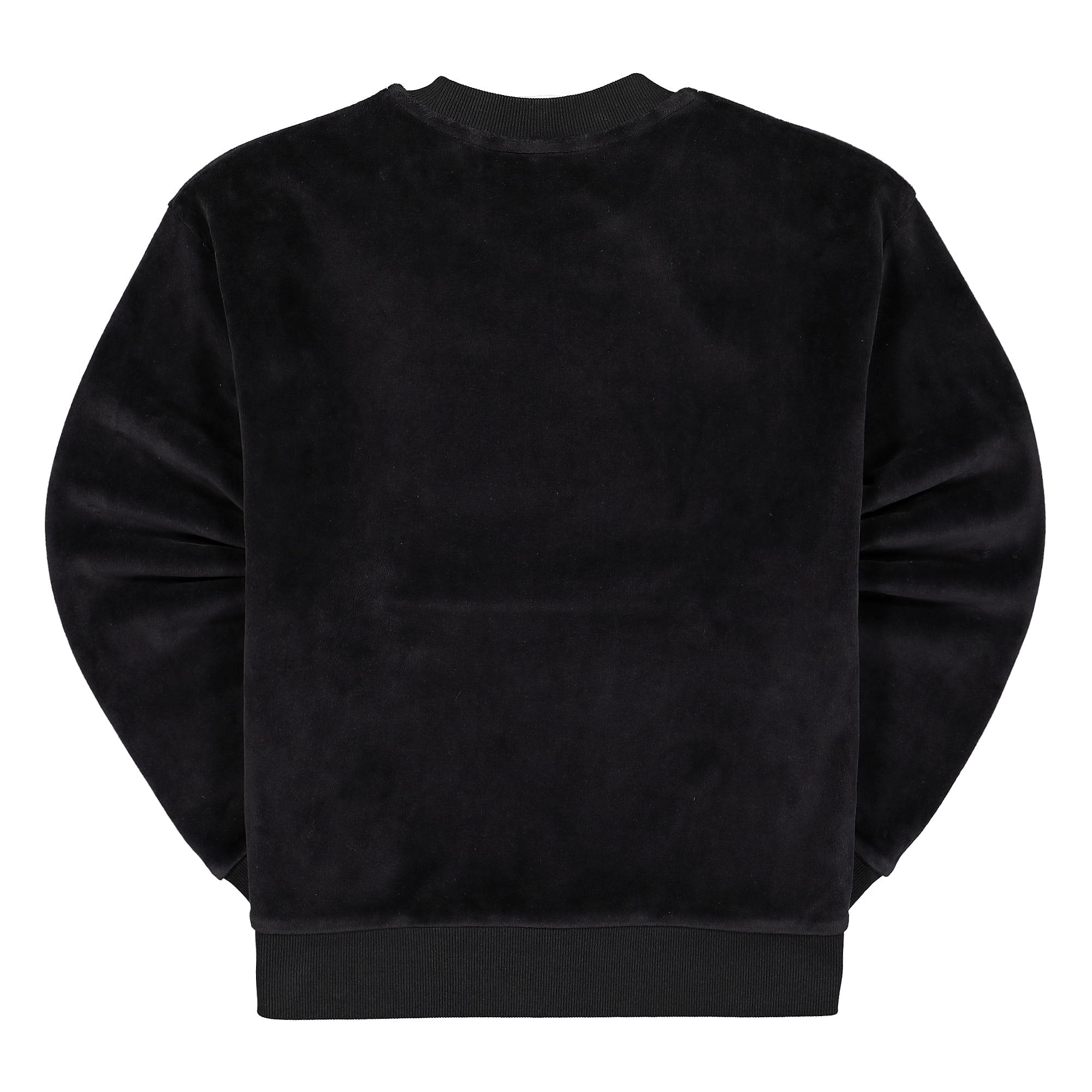 Carhartt WIP Silverton Sweat Black Sweatshirts Material | Overkill