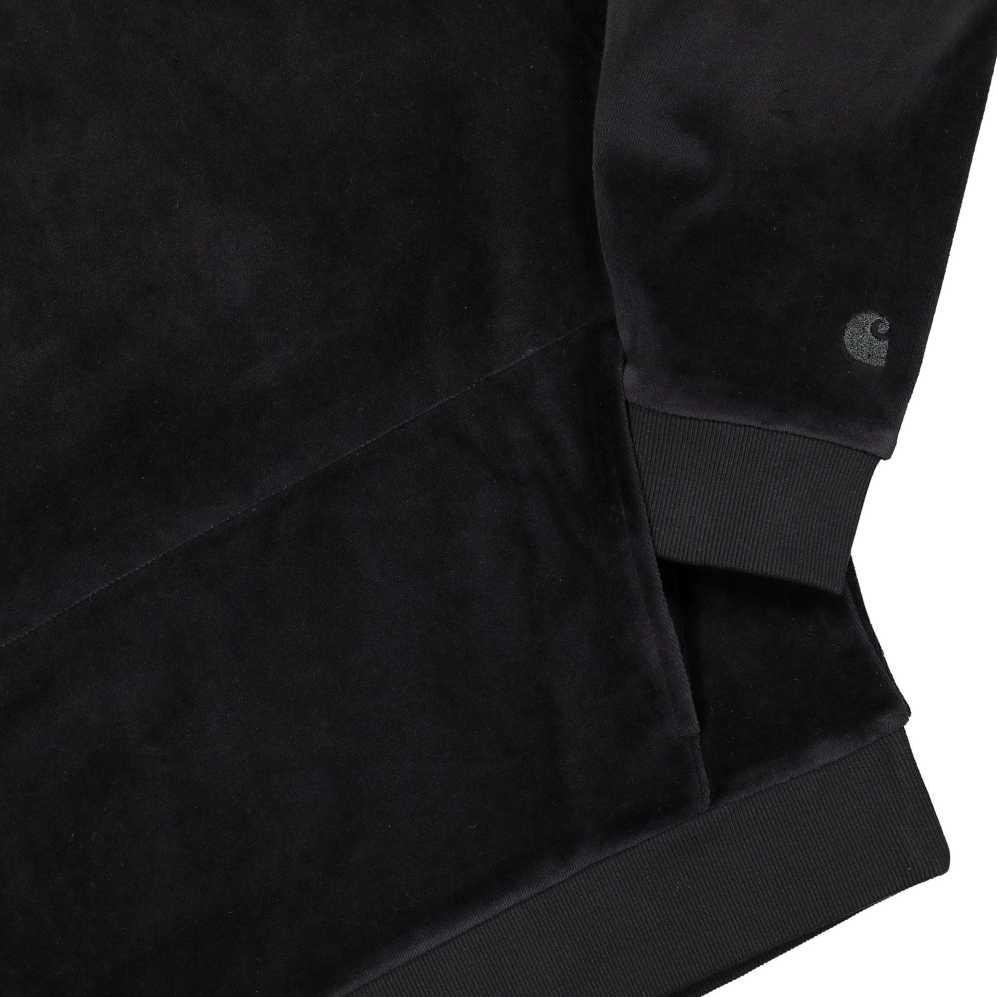 Carhartt WIP Silverton Sweat Black Sweatshirts Detailfoto | Overkill