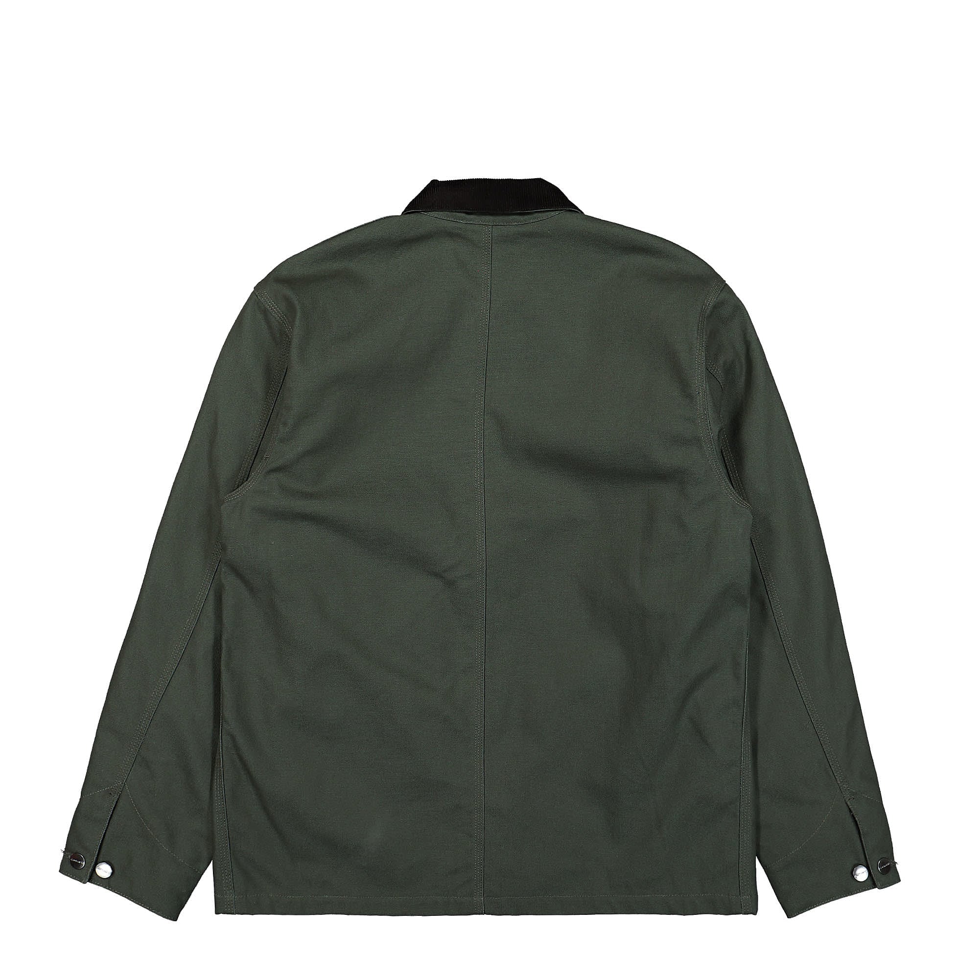 Carhartt WIP Michigan Coat Boxwood / Black Coats Material | Overkill