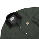 Carhartt WIP Michigan Coat Boxwood / Black Coats Close-up | Overkill