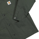 Carhartt WIP Michigan Coat Boxwood / Black Coats Detail view 1 | Overkill