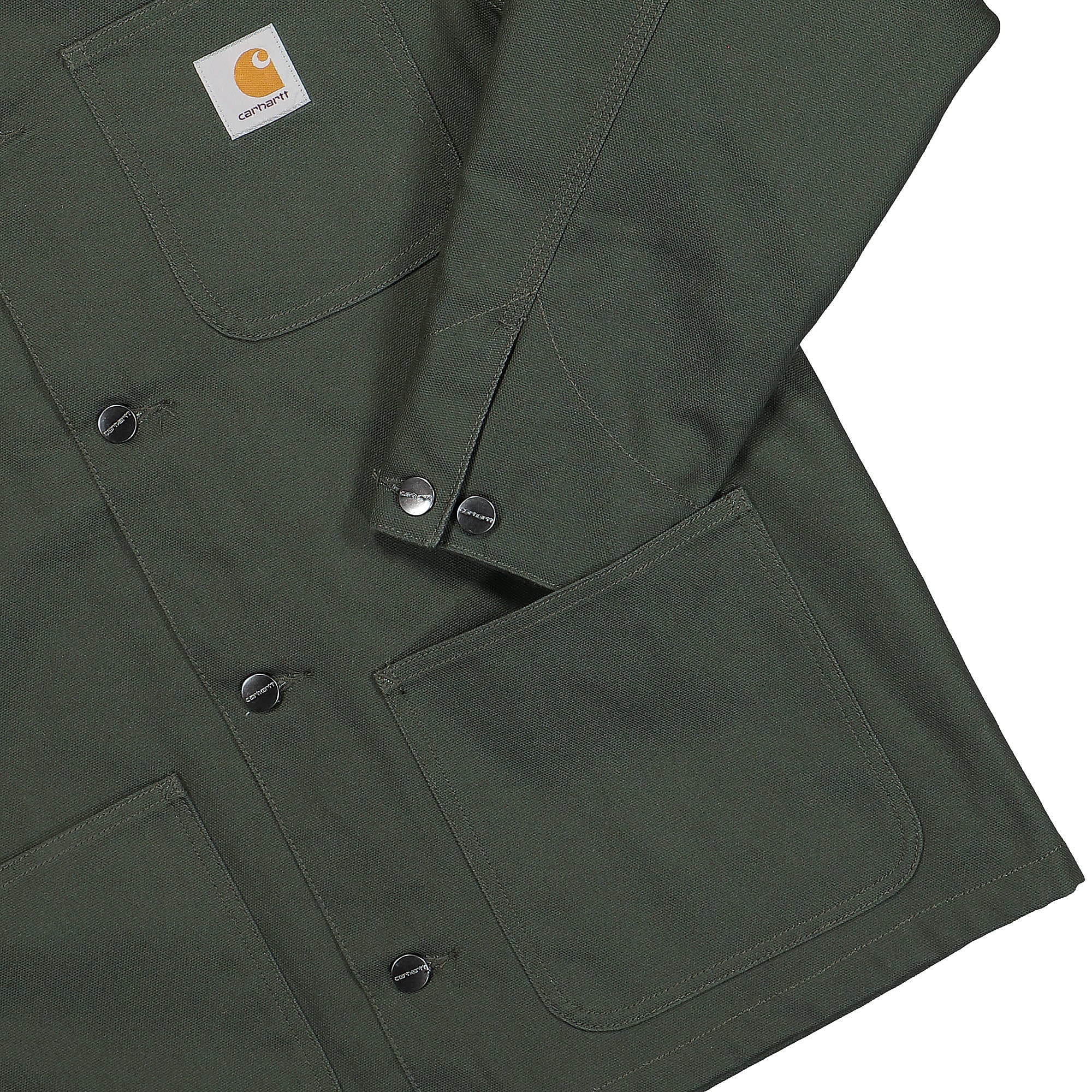 Carhartt WIP Michigan Coat Boxwood / Black Coats Detail view 1 | Overkill