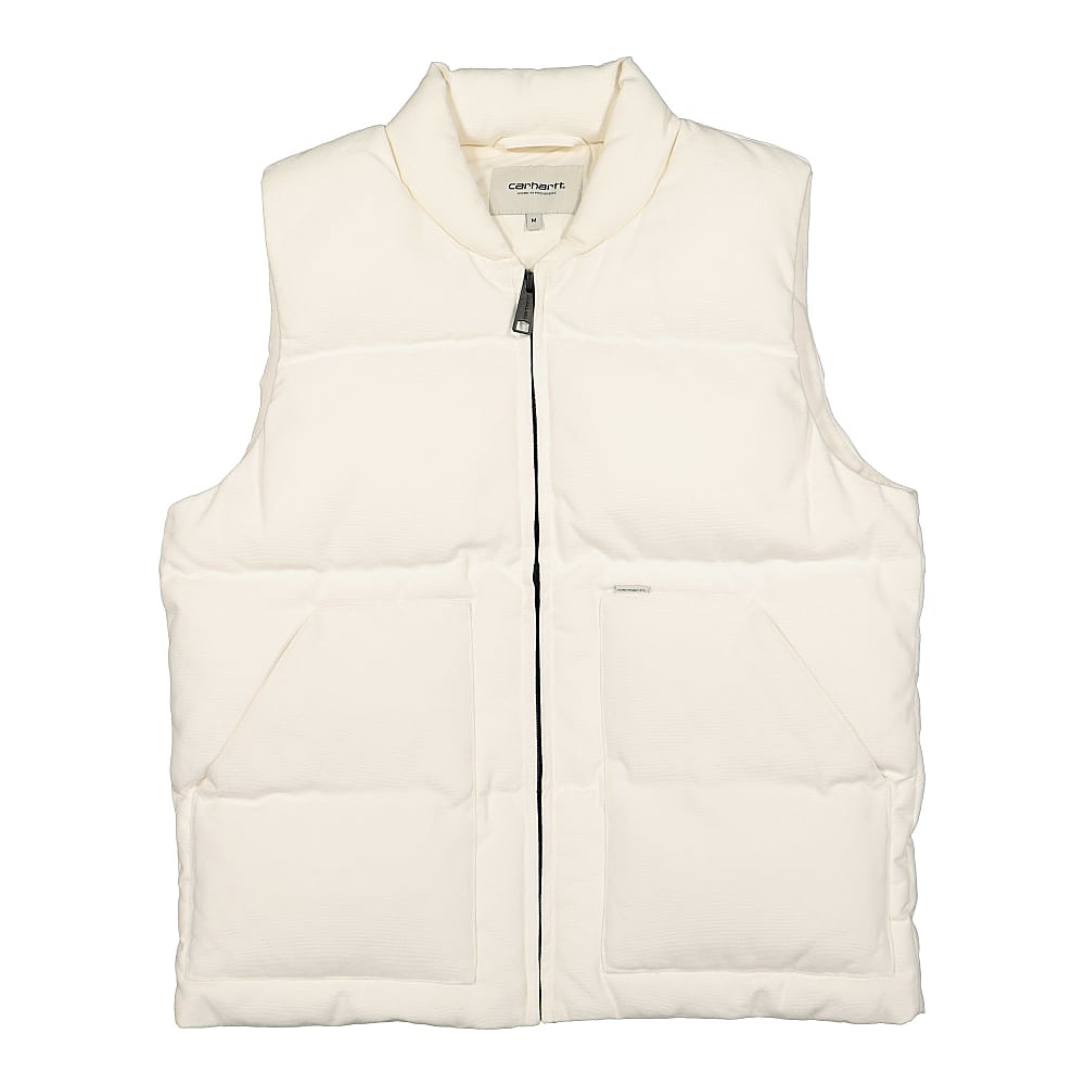 Carhartt WIP W Brook Vest White Vests I028428.D6.00.03 | Overkill