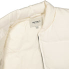 Carhartt WIP W Brook Vest White Vests Close-up | Overkill