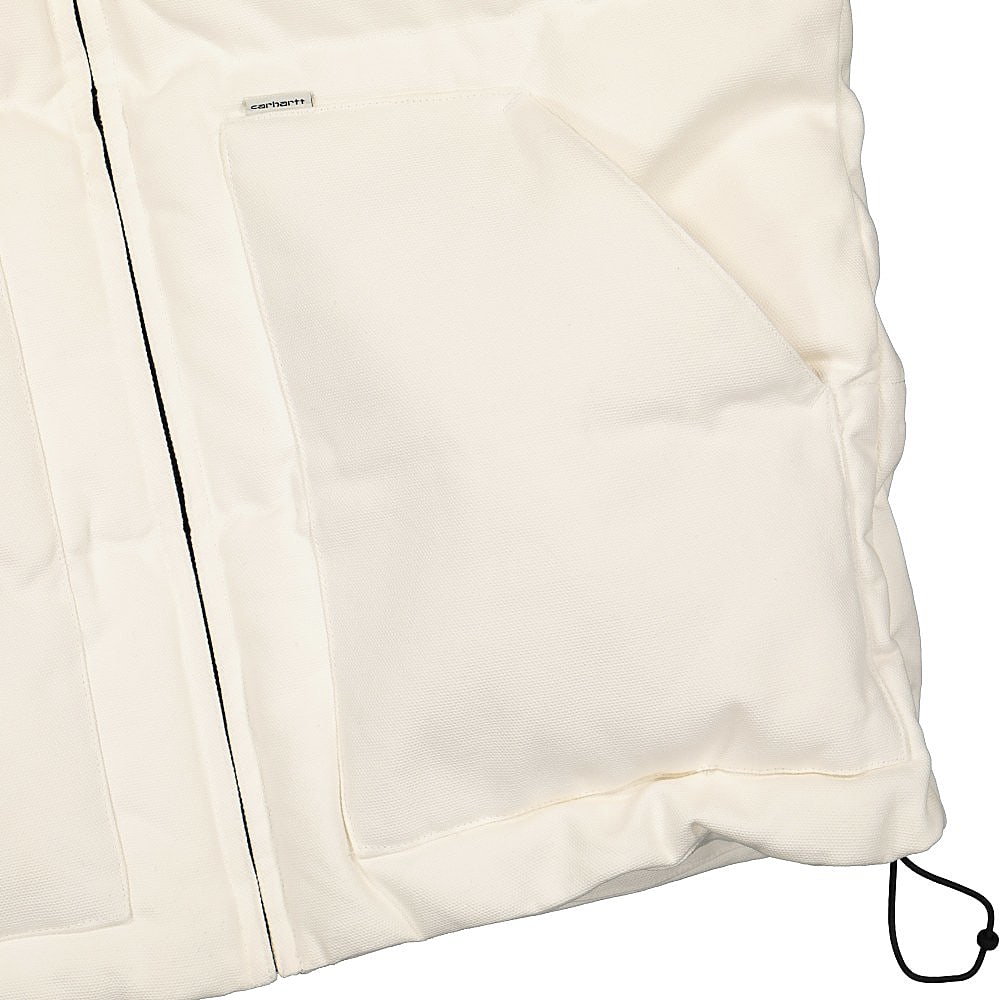 Carhartt WIP W Brook Vest White Vests Detailfoto | Overkill
