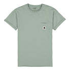 Carhartt WIP S/S Carie Pocket T-Shirt Frosted Green T-Shirts I028439.0F3.00.03 | Overkill