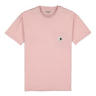 Carhartt WIP S/S Carie Pocket T-Shirt Frosted Pink T-Shirts I028439.0F5.00.03 | Overkill