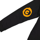 Carhartt WIP L/S International Operations T-Shirt Black / Orange Longsleeves Detail view 1 | Overkill