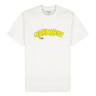 Carhartt WIP S/S Loony Script T-Shirt White T-Shirts I028468.02.00.03 | Overkill
