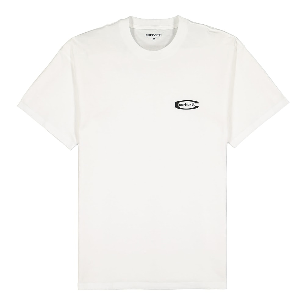 Carhartt WIP S/S Mirror T-Shirt White T-Shirts I028472.02.00.03 | Overkill