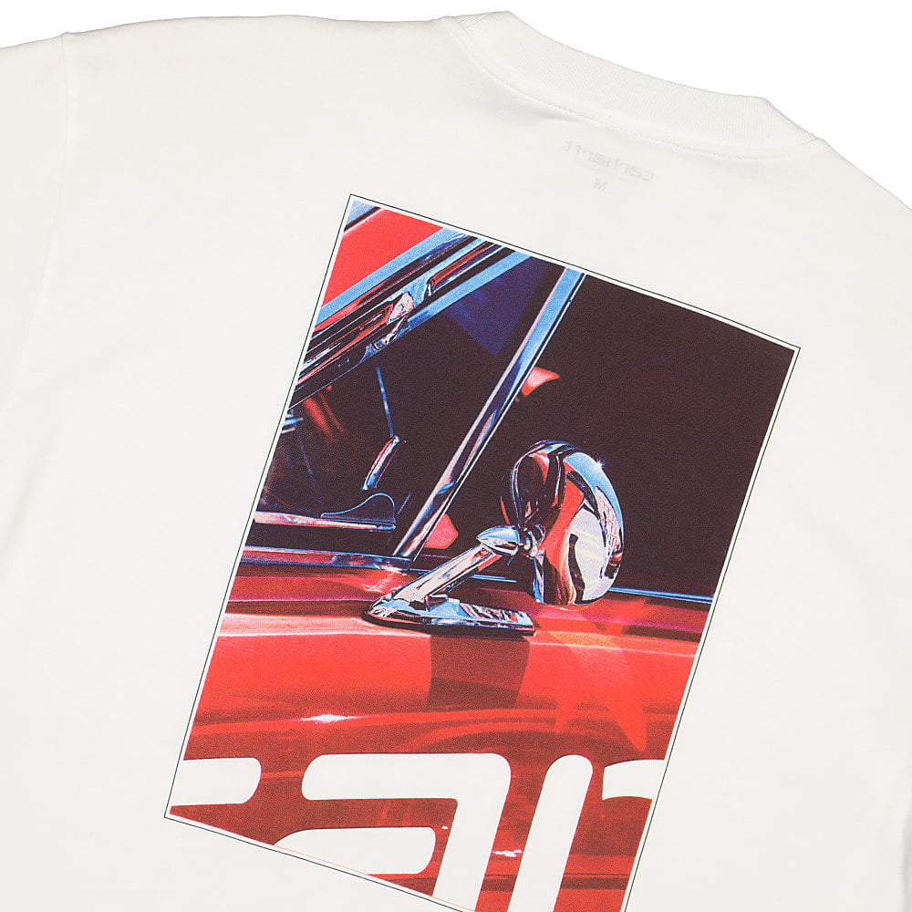 Carhartt WIP S/S Mirror T-Shirt White T-Shirts Detailfoto | Overkill