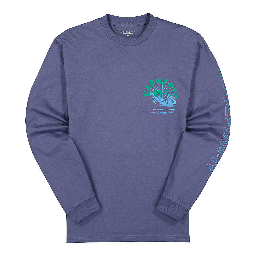 Carhartt WIP L/S Remix Shirt Cold Viola Longsleeves I028487.0F1.00.03 | Overkill