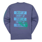 Carhartt WIP L/S Remix Shirt Cold Viola Longsleeves Material | Overkill