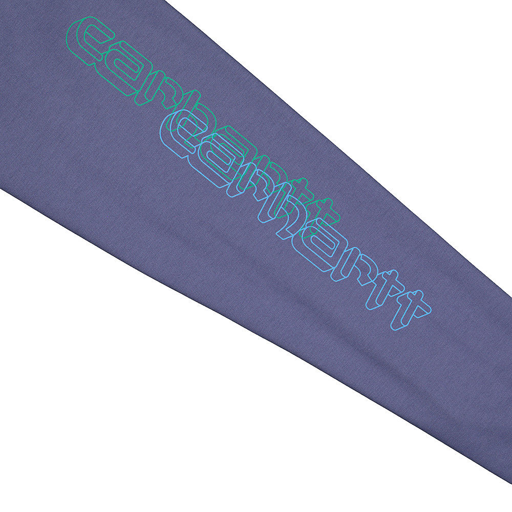 Carhartt WIP L/S Remix Shirt Cold Viola Longsleeves Detailfoto | Overkill