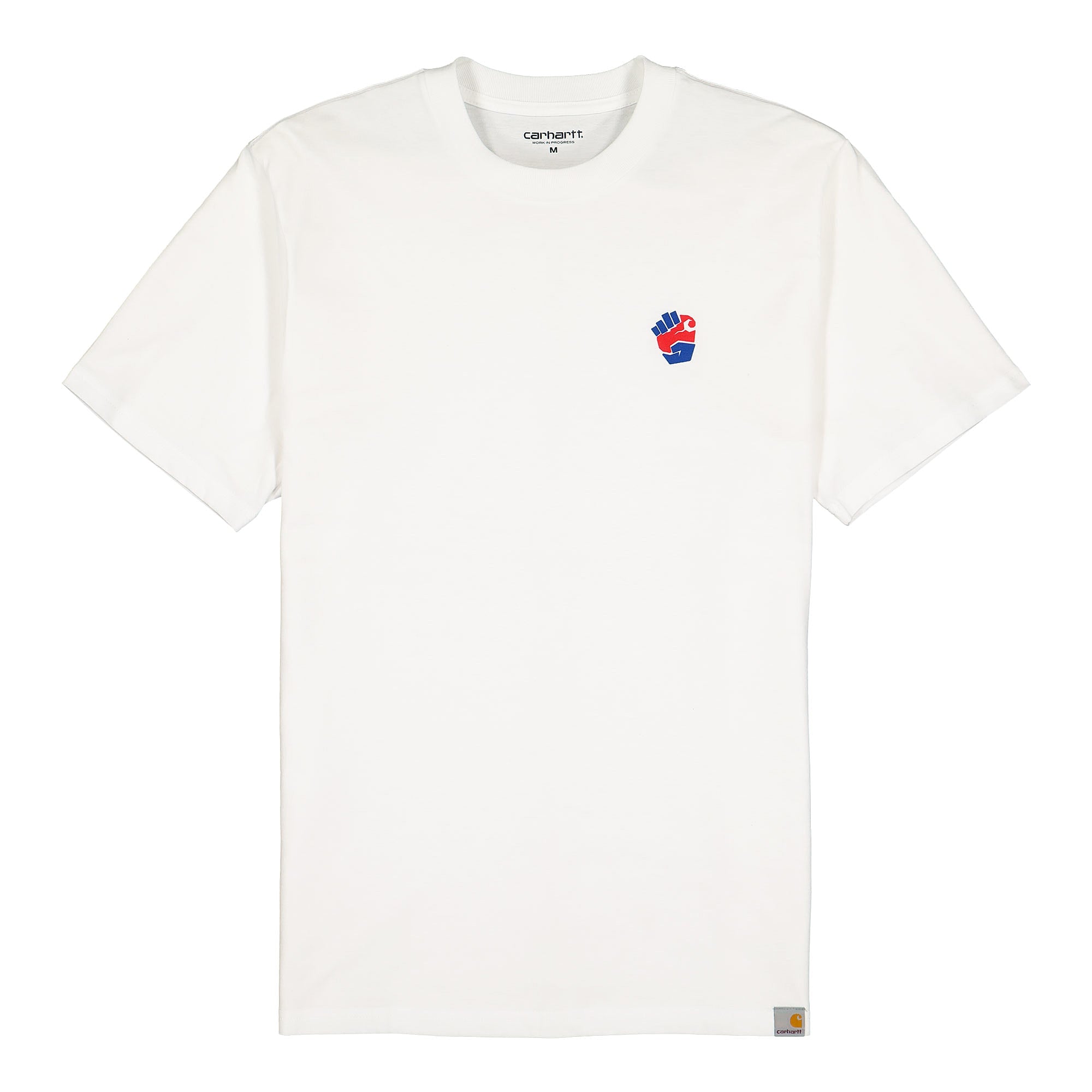 Carhartt WIP S/S Harttbreaker T-Shirt White T-Shirts I028489.02.00.03 | Overkill