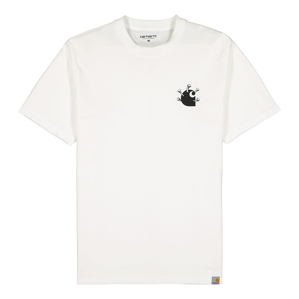 Carhartt WIP S/S Nails T-Shirt I028495.02.90.03 | OVERKILL