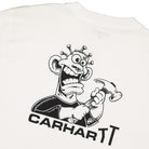 Carhartt WIP S/S Nails T-Shirt White / Black T-Shirts Detailfoto | Overkill