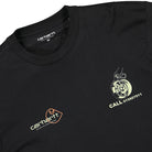 Carhartt WIP L/S Race Play T-Shirt Black Longsleeves Close-up | Overkill
