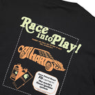 Carhartt WIP L/S Race Play T-Shirt Black Longsleeves Detailfoto | Overkill