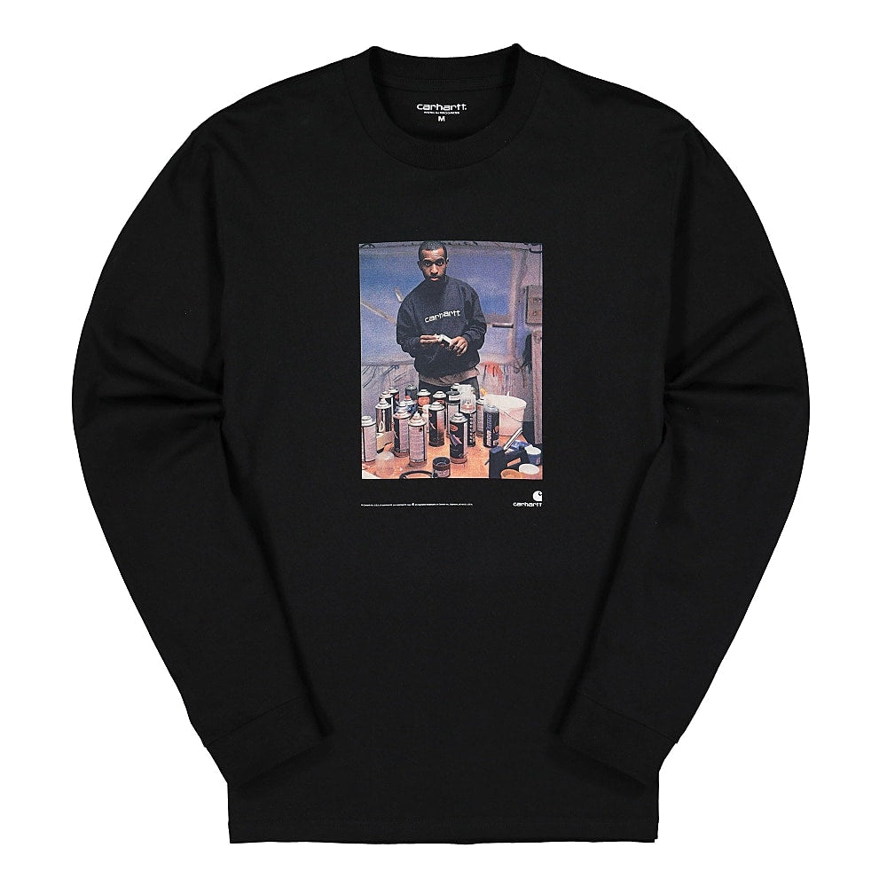 Carhartt WIP 1998 Ad Jay One Longsleeve Tee Black Longsleeves I028503.89.00.03 | Overkill