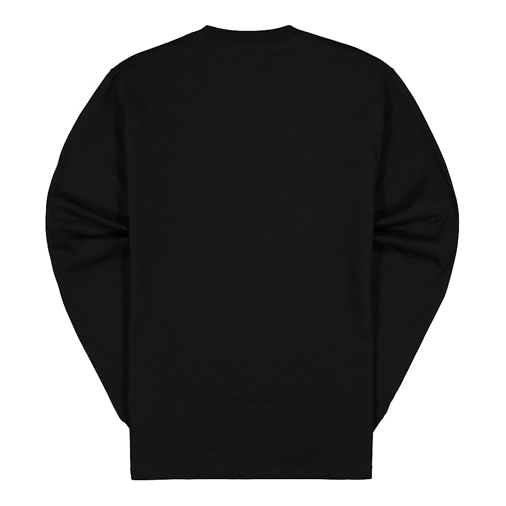 Carhartt WIP 1998 Ad Jay One Longsleeve Tee Black Longsleeves Material | Overkill