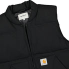 Carhartt WIP Brooke Vest Black Vests Close-up | Overkill