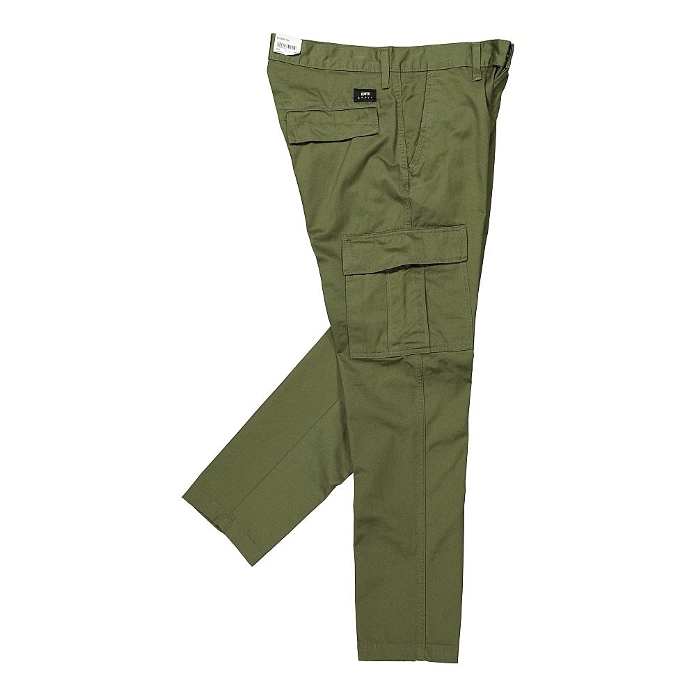 Edwin 45 Combat Pant Military Green Sweat & Track Pants Close-up | Overkill