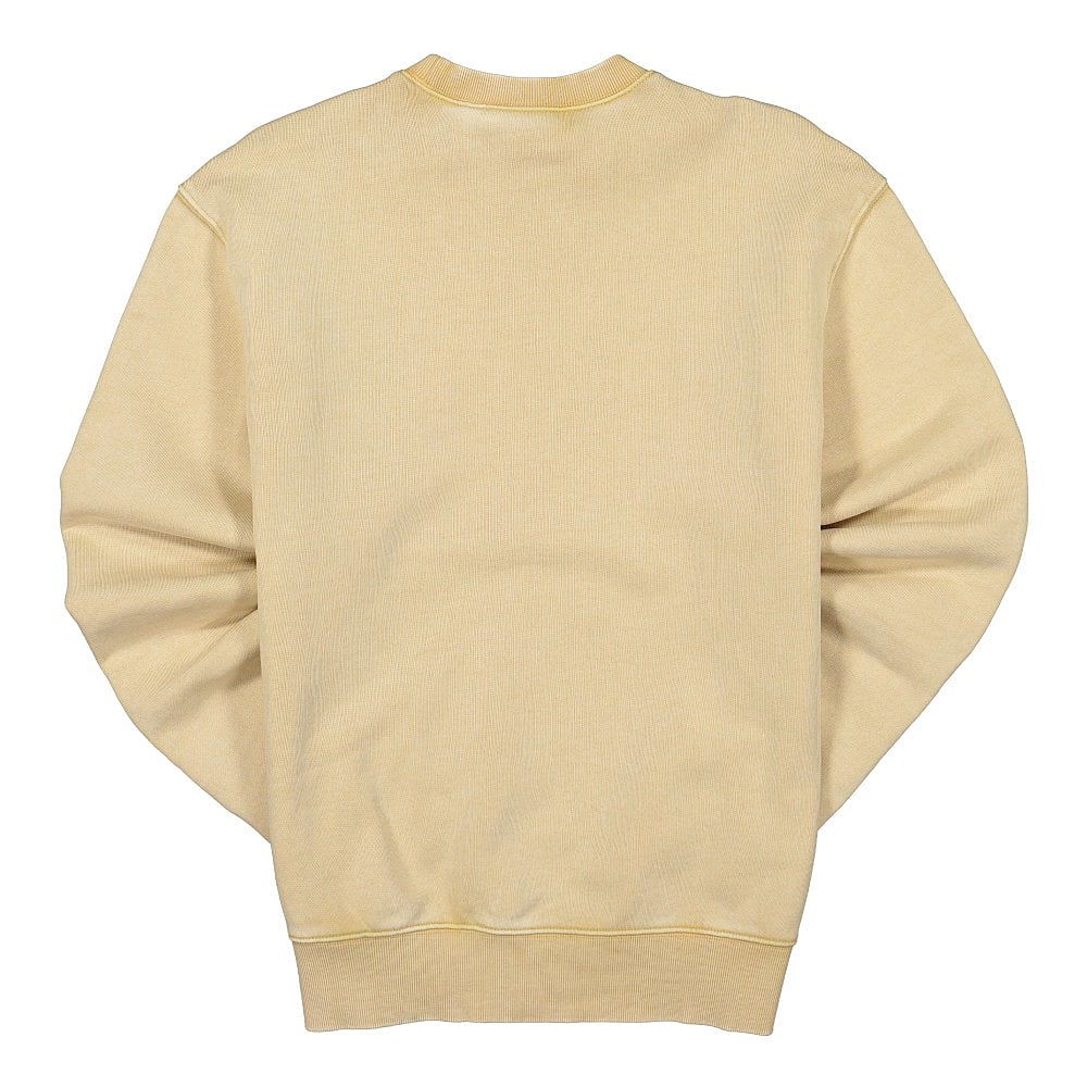 Carhartt WIP Mosby Script Sweat Dusty H Brown Sweatshirts Material | Overkill