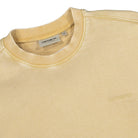 Carhartt WIP Mosby Script Sweat Dusty H Brown Sweatshirts Close-up | Overkill