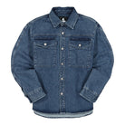 Edwin Valter Shirt Blue Marble Shirts I028604.01.MQ.03 | Overkill