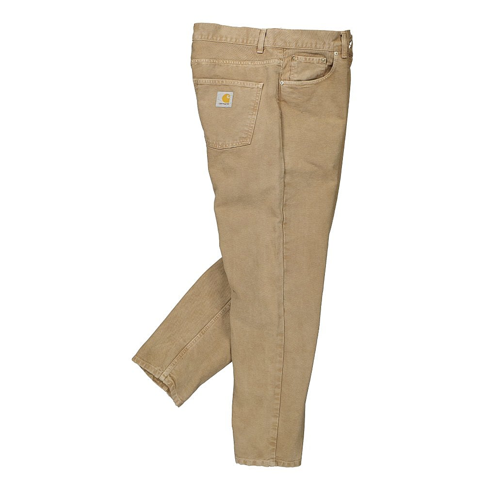 Carhartt WIP Newel Pant Hamilton Brown Sweat & Track Pants Close-up | Overkill