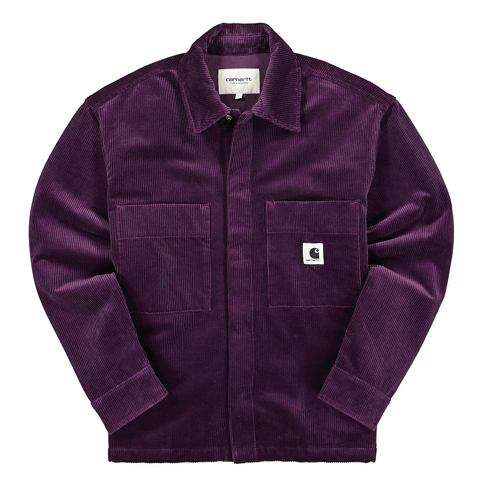 Carhartt WIP Foya Shirt Jacket Boysenberry Jackets I028671.0E8.02.03 | Overkill