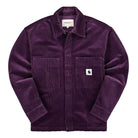 Carhartt WIP Foya Shirt Jacket Boysenberry Jackets I028671.0E8.02.03 | Overkill