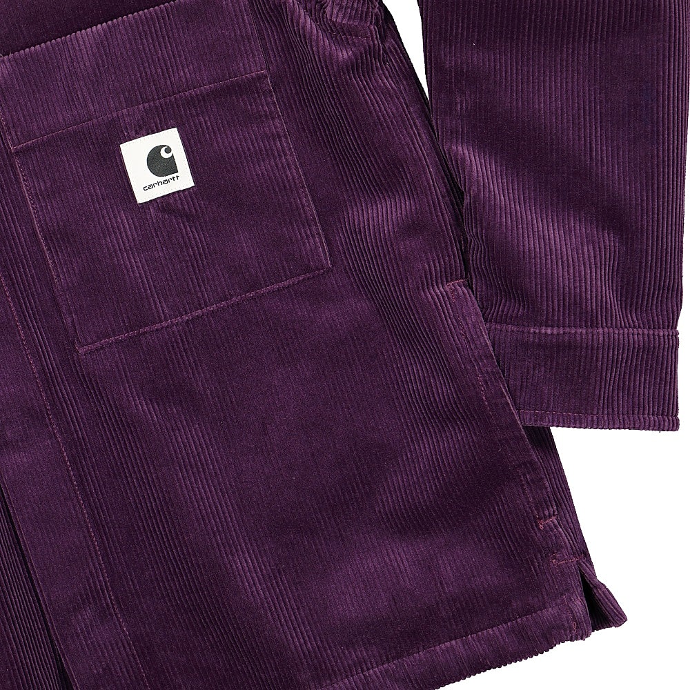 Carhartt WIP Foya Shirt Jacket Boysenberry Jackets Detailfoto | Overkill